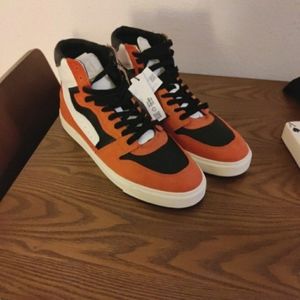 Zara high top sneakers